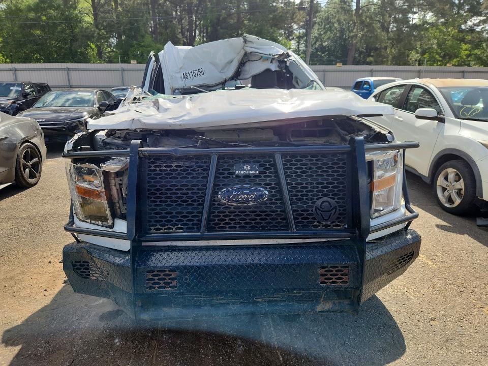 48115756 :رقم المزاد ، 1FTEX1EB1NFB62614 vin ، 2022 Ford F150 مزاد بيع