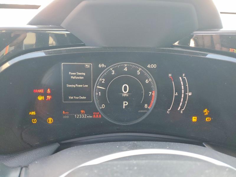 2024 Lexus Nx 250 მანქანა იყიდება აუქციონზე, vin: 2T2ADCAZ2RC013077, აუქციონის ნომერი: 49958906
