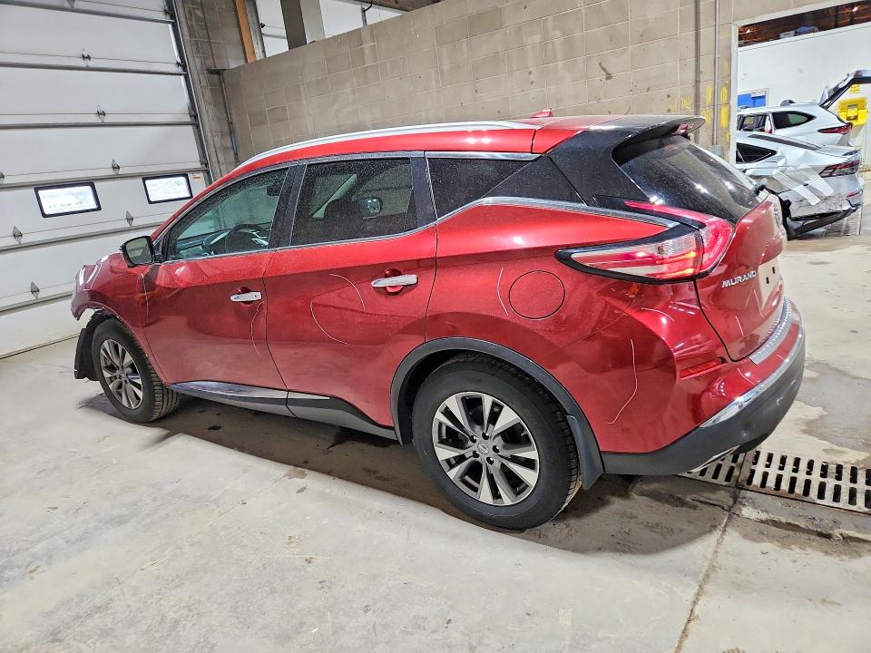 Продажа на аукционе авто 2015 Nissan Murano, vin: 5N1AZ2MH6FN242904, номер лота: 50571956