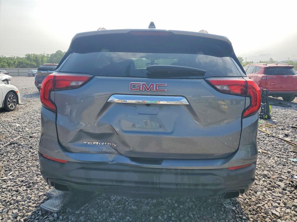 2018 Gmc Terrain მანქანა იყიდება აუქციონზე, vin: 3GKALMEX0JL134640, აუქციონის ნომერი: 51159406