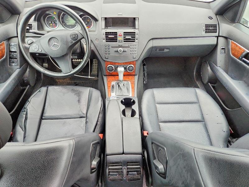 51518206 :رقم المزاد ، WDDGF8BB8AF482361 vin ، 2010 Mercedes-benz C مزاد بيع