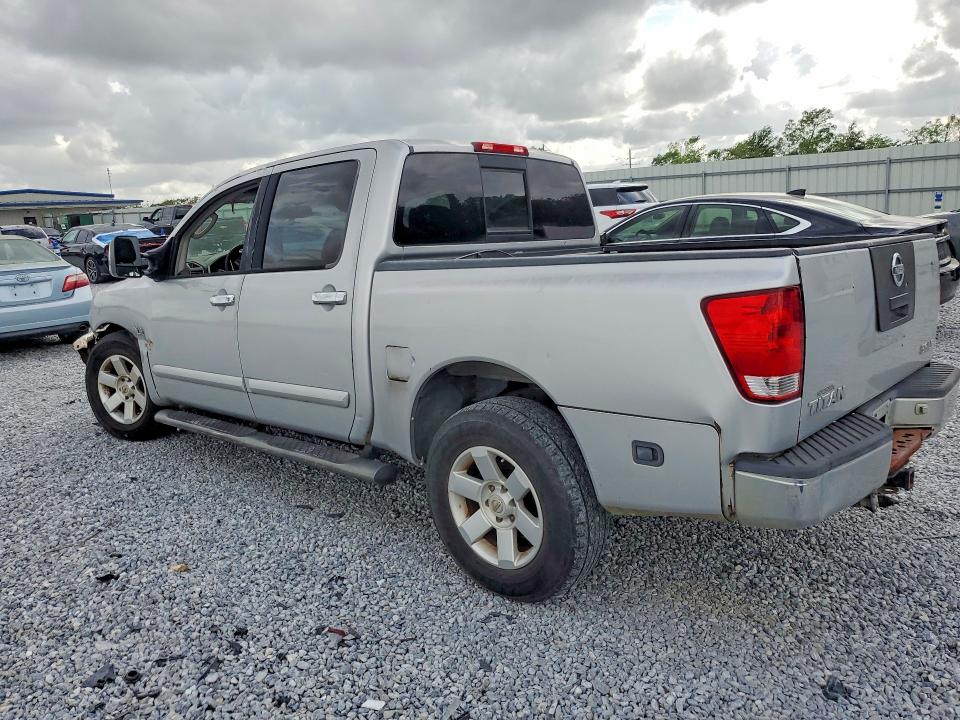 Auction sale of the 2004 Nissan Titan, vin: 1N6AA07A34N568541, lot number: 48875896