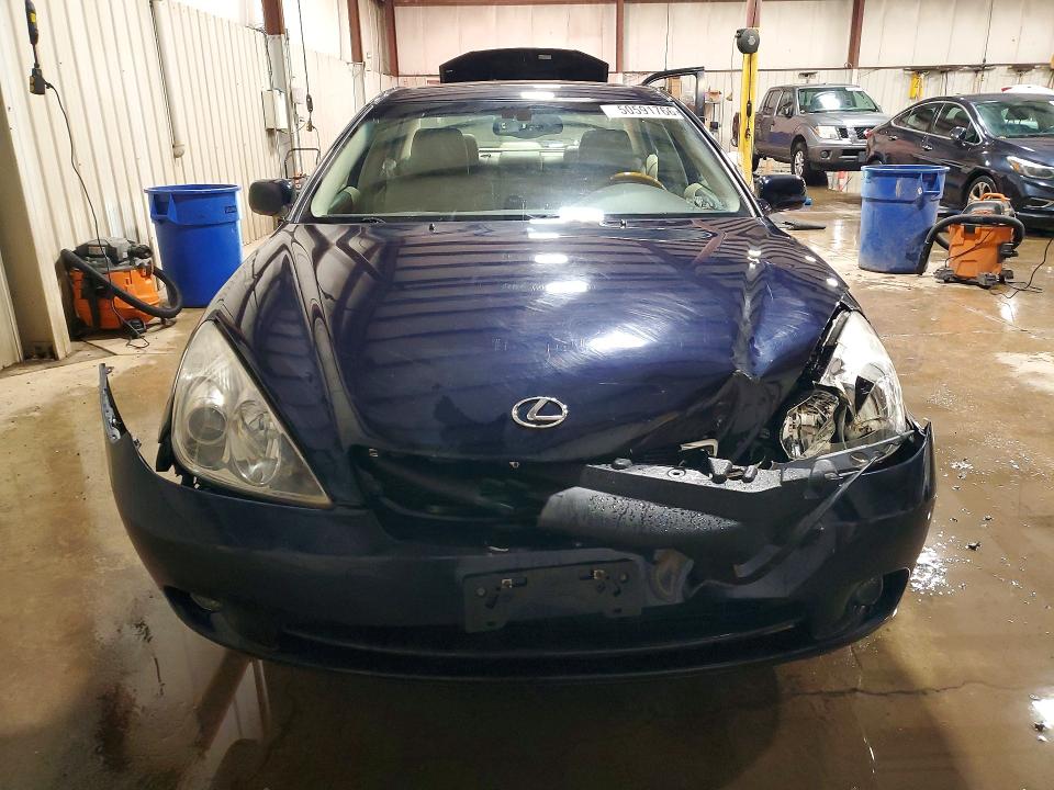 2005 Lexus Es მანქანა იყიდება აუქციონზე, vin: JTHBA30G755089370, აუქციონის ნომერი: 50591766