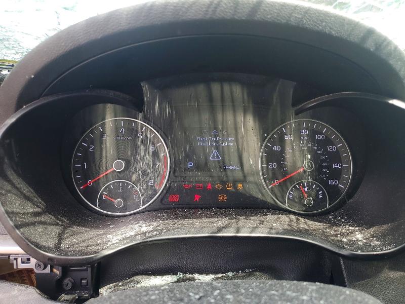 49949826 :رقم المزاد ، 5XXGT4L31KG283755 vin ، 2019 Kia Optima مزاد بيع