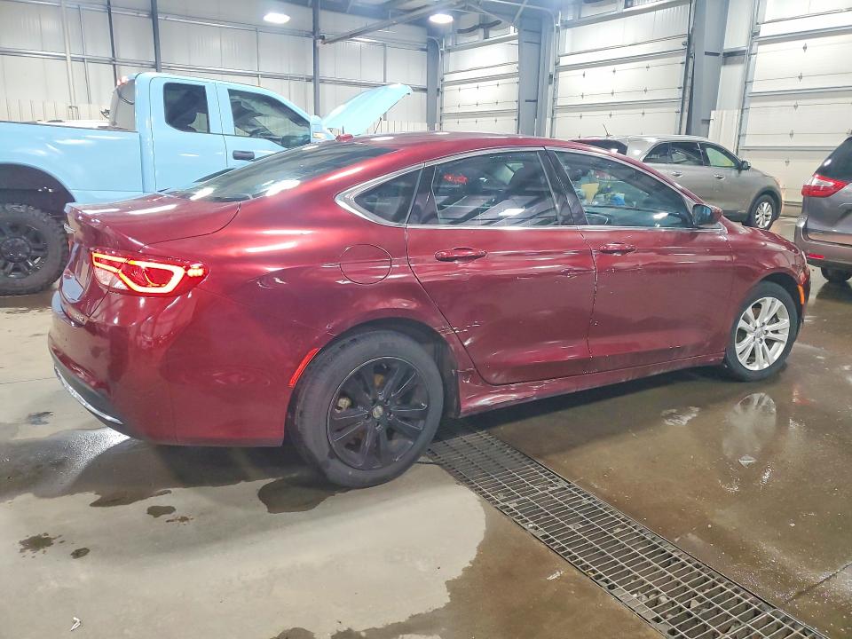 Продажа на аукционе авто 2015 Chrysler 200, vin: 1C3CCCAB8FN684950, номер лота: 49187496