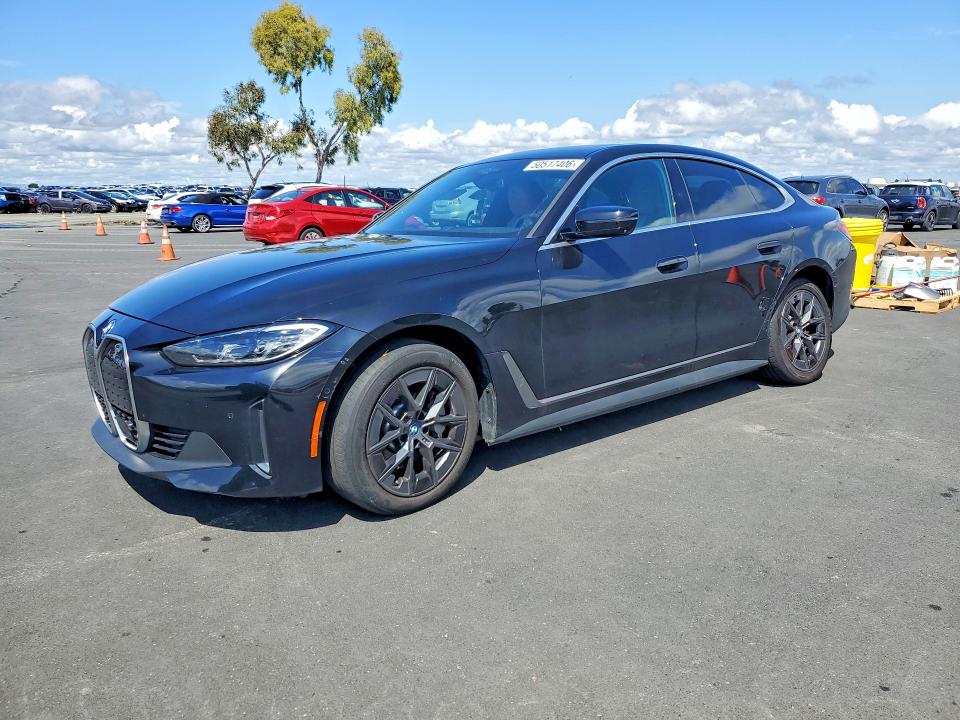 Продажа на аукционе авто 2023 Bmw I4, vin: WBY73AW02PFP77692, номер лота: 50517406