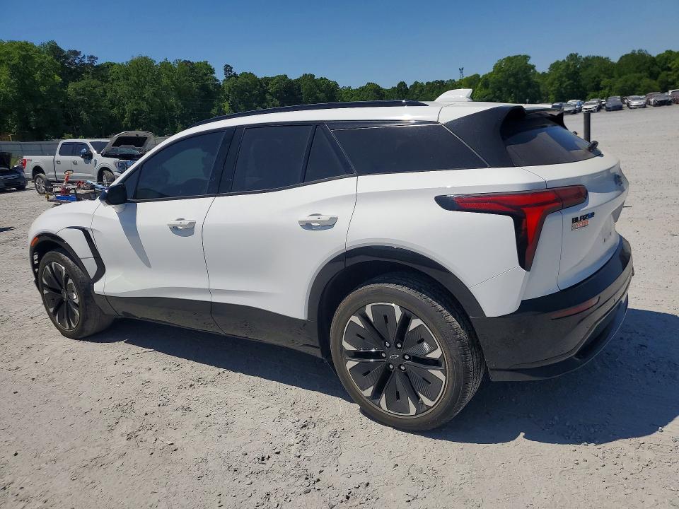 Продажа на аукционе авто 2024 Chevrolet Blazer, vin: 3GNKDCRJ7RS161422, номер лота: 50921766