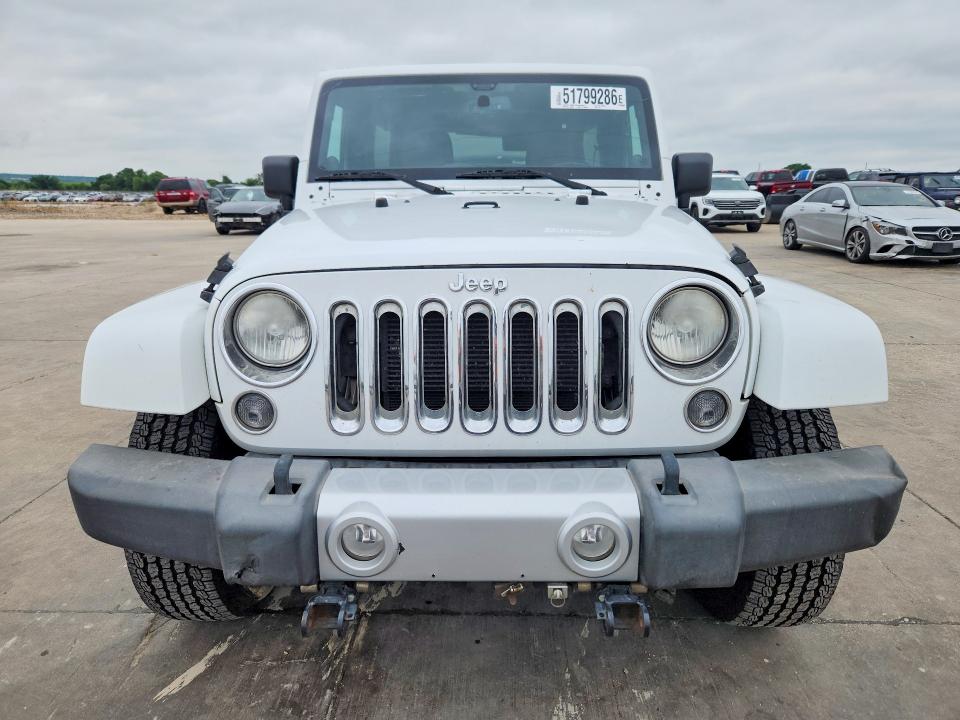 Aukcja sprzedaży 2014 Jeep Wrangler Unlimited, vin: 1C4BJWEG5EL127444, numer aukcji: 51799286