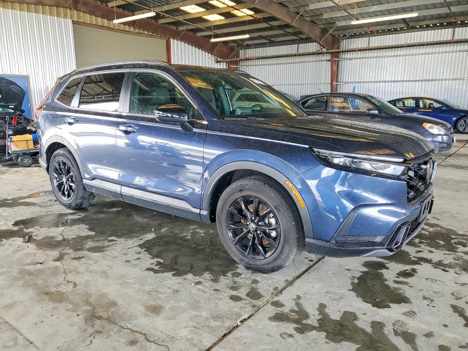 49644986 :رقم المزاد ، 7FARS5H59RE031569 vin ، 2024 Honda Cr-v مزاد بيع
