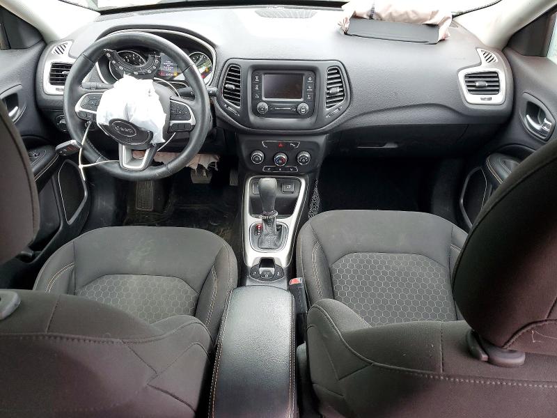 2017 Jeep Compass მანქანა იყიდება აუქციონზე, vin: 3C4NJCAB2HT659801, აუქციონის ნომერი: 51526786