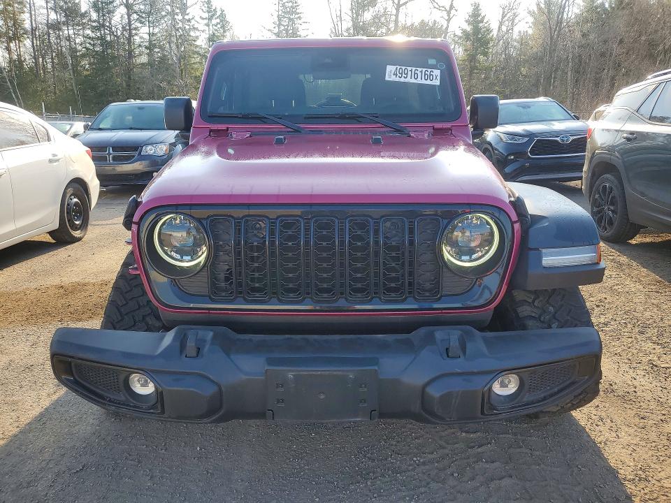 49916166 :رقم المزاد ، 1C4PJXDG3RW318135 vin ، 2024 Jeep Wrangler مزاد بيع