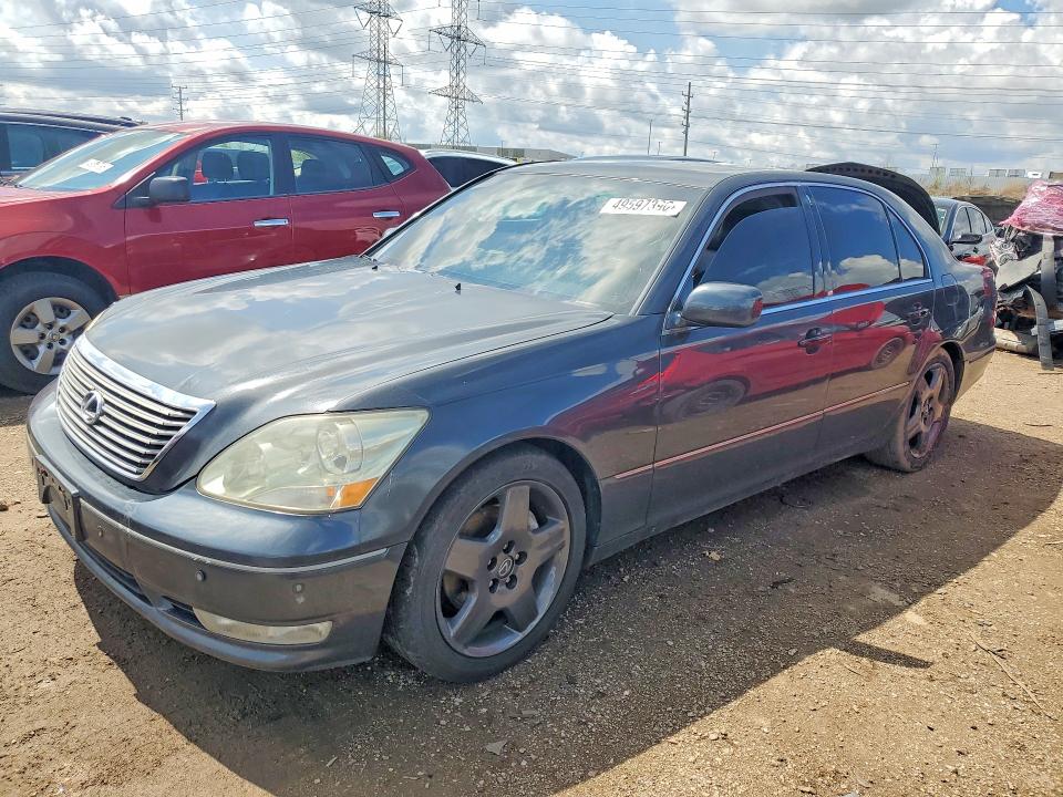 Aukcja sprzedaży 2006 Lexus Ls, vin: JTHBN36F265045698, numer aukcji: 49597396