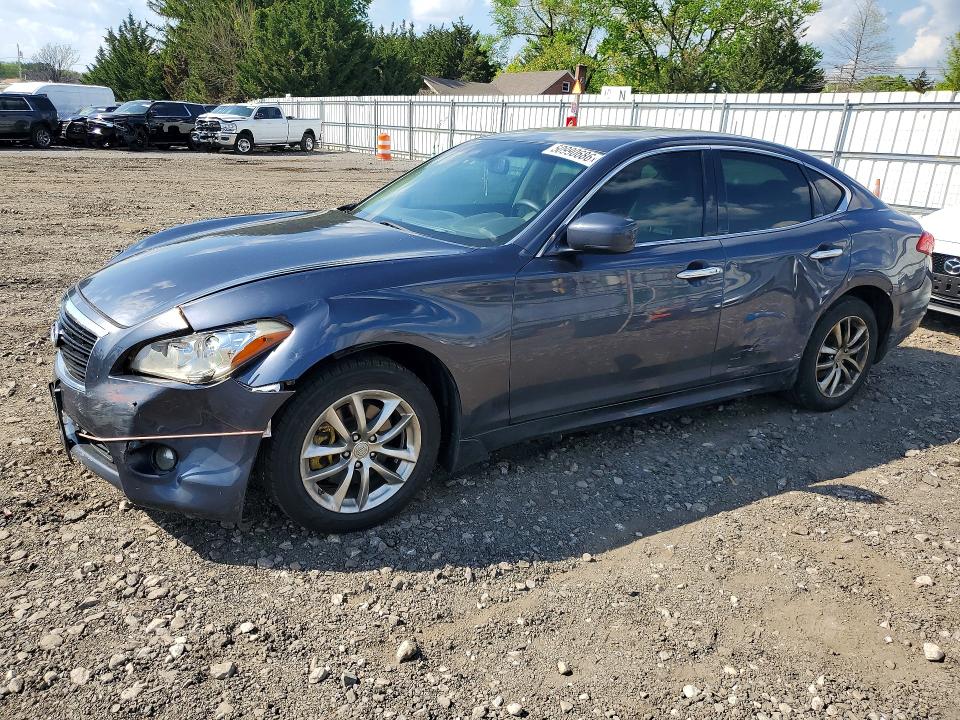 Продажа на аукционе авто 2011 Infiniti M37, vin: JN1BY1AR3BM370507, номер лота: 50990686