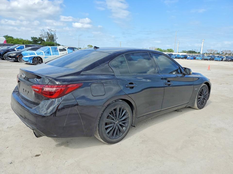 Aukcja sprzedaży 2018 Infiniti Q50, vin: JN1EV7APXJM350275, numer aukcji: 50264176