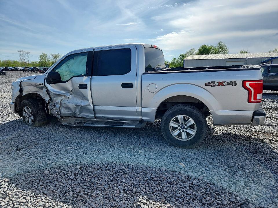 Продажа на аукционе авто 2015 Ford F150, vin: 1FTEW1EG7FFA43014, номер лота: 50803036
