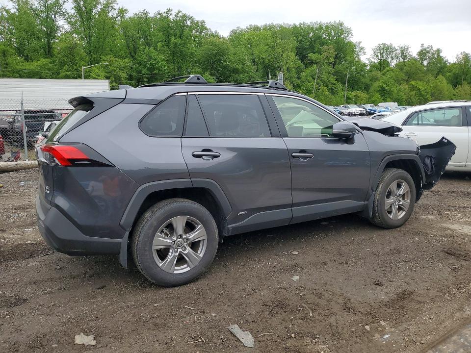 2025 Toyota Rav4 Hybrid მანქანა იყიდება აუქციონზე, vin: JTMRWRFV4SJ069638, აუქციონის ნომერი: 50951726
