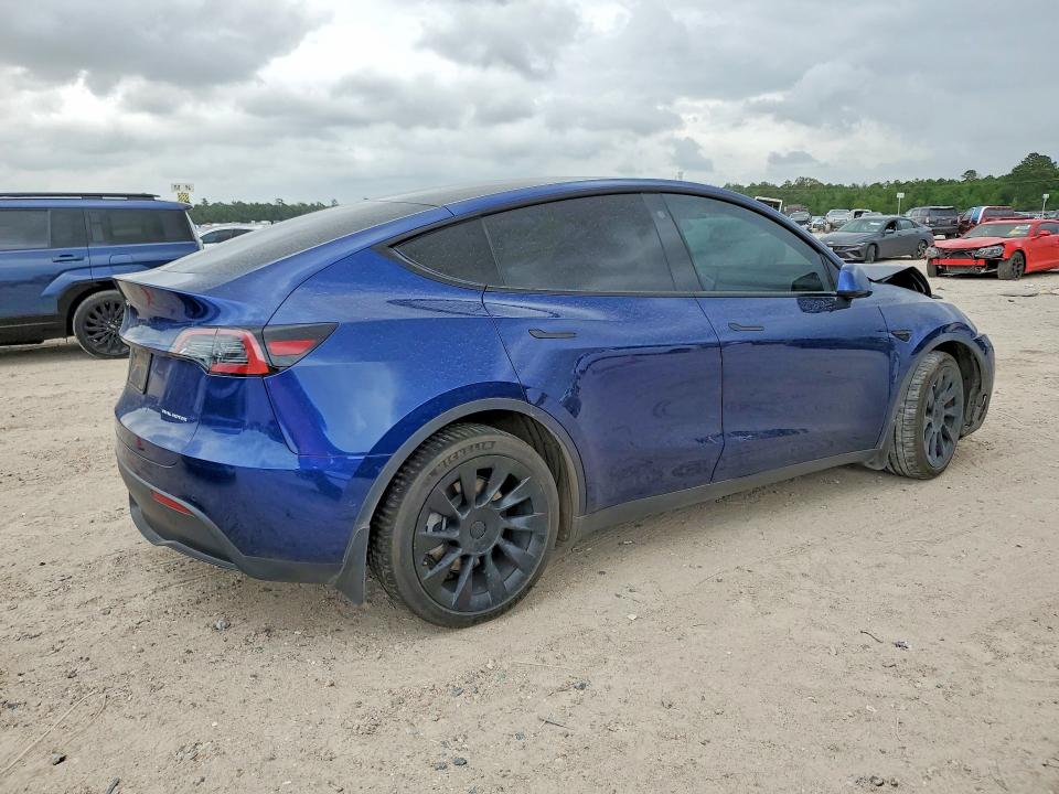 Продажа на аукционе авто 2021 Tesla Model Y, vin: 5YJYGAEE5MF285374, номер лота: 48690166