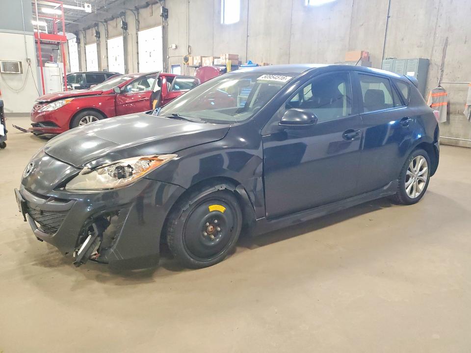 Aukcja sprzedaży 2011 Mazda 3, vin: JM1BL1K50B1370148, numer aukcji: 50954516