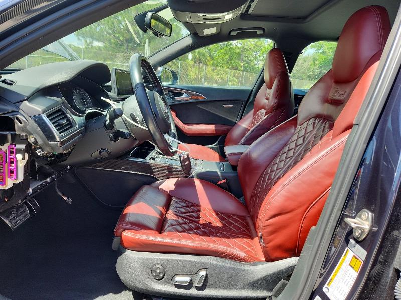 48413706 :رقم المزاد ، WAUFFBFC7JN072501 vin ، 2018 Audi S6 مزاد بيع
