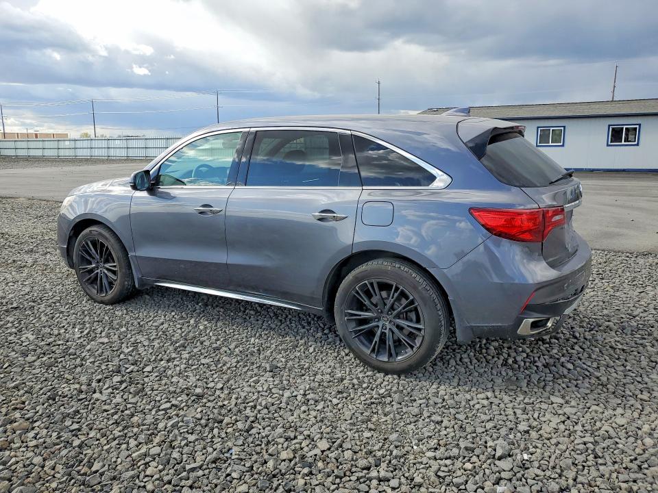 2017 Acura Mdx მანქანა იყიდება აუქციონზე, vin: 5FRYD4H50HB007718, აუქციონის ნომერი: 51522296