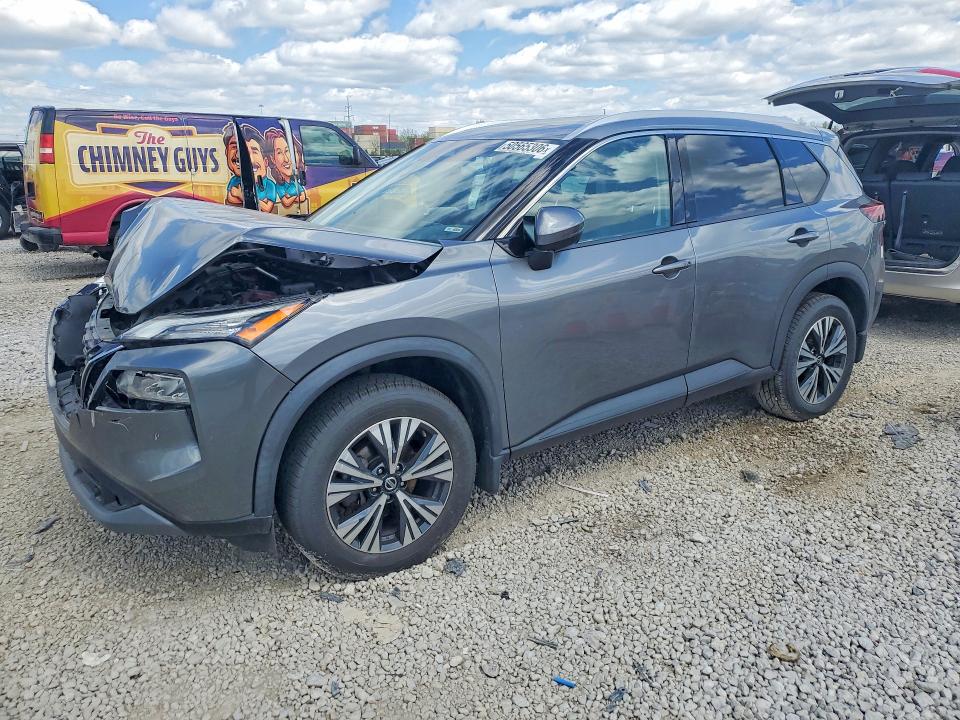 Продажа на аукционе авто 2021 Nissan Rogue, vin: 5N1AT3BB1MC736943, номер лота: 50565306