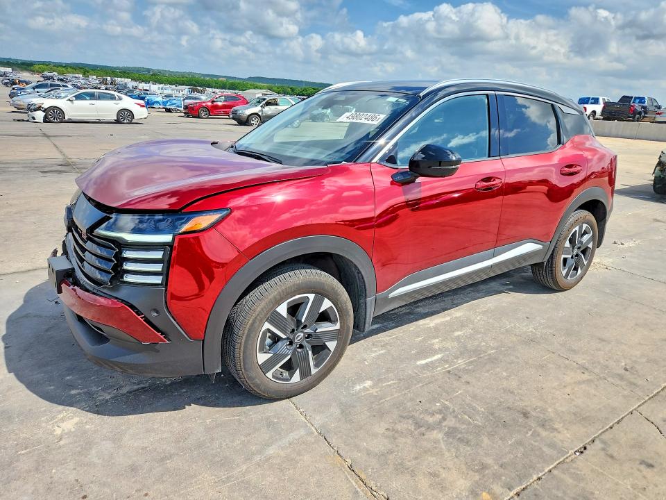 49802486 :رقم المزاد ، 3N8AP6DAXSL324721 vin ، 2025 Nissan Kicks مزاد بيع