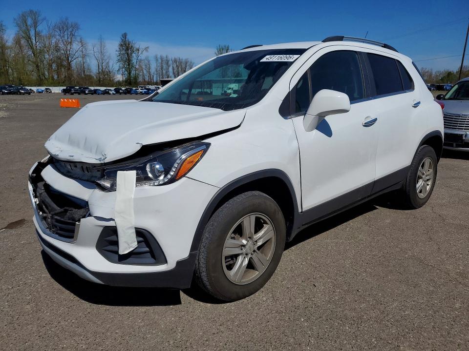 Продаж на аукціоні авто 2018 Chevrolet Trax, vin: KL7CJPSB7JB695453, номер лоту: 49116096