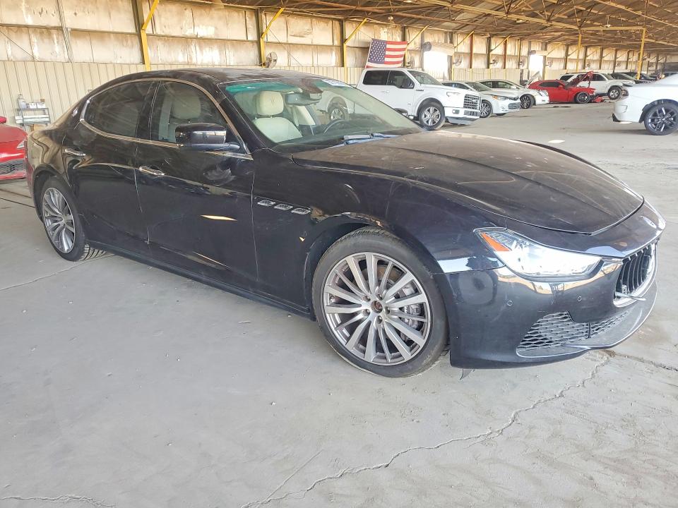 50798056 :رقم المزاد ، ZAM57RTA7F1144444 vin ، 2015 Maserati Ghibli مزاد بيع