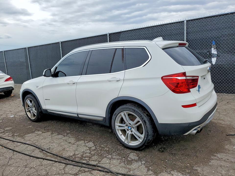 2015 Bmw X3 მანქანა იყიდება აუქციონზე, vin: 5UXWX7C55F0K32624, აუქციონის ნომერი: 49810016