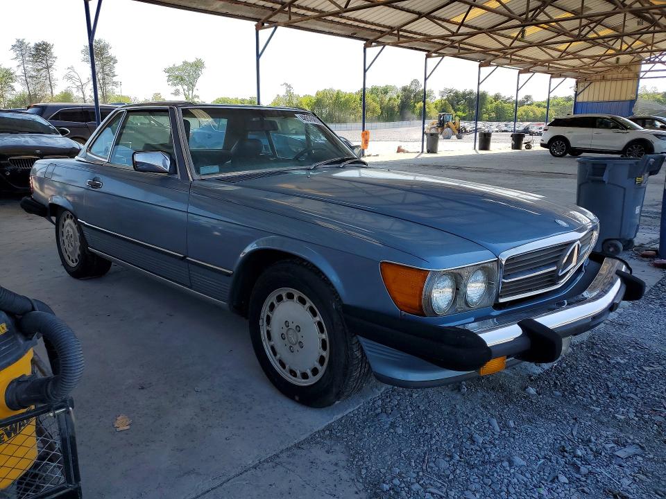 Продаж на аукціоні авто 1988 Mercedes-benz 560, vin: WDBBA48D9JA088867, номер лоту: 48876886