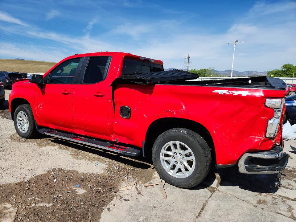 50506336 :رقم المزاد ، 1GCVYDED4KZ312841 vin ، 2019 Chevrolet Silverado مزاد بيع
