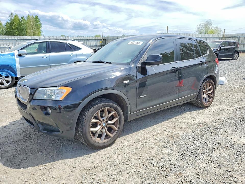 Aukcja sprzedaży 2013 Bmw X3, vin: 5UXWX9C59D0A31627, numer aukcji: 52024896