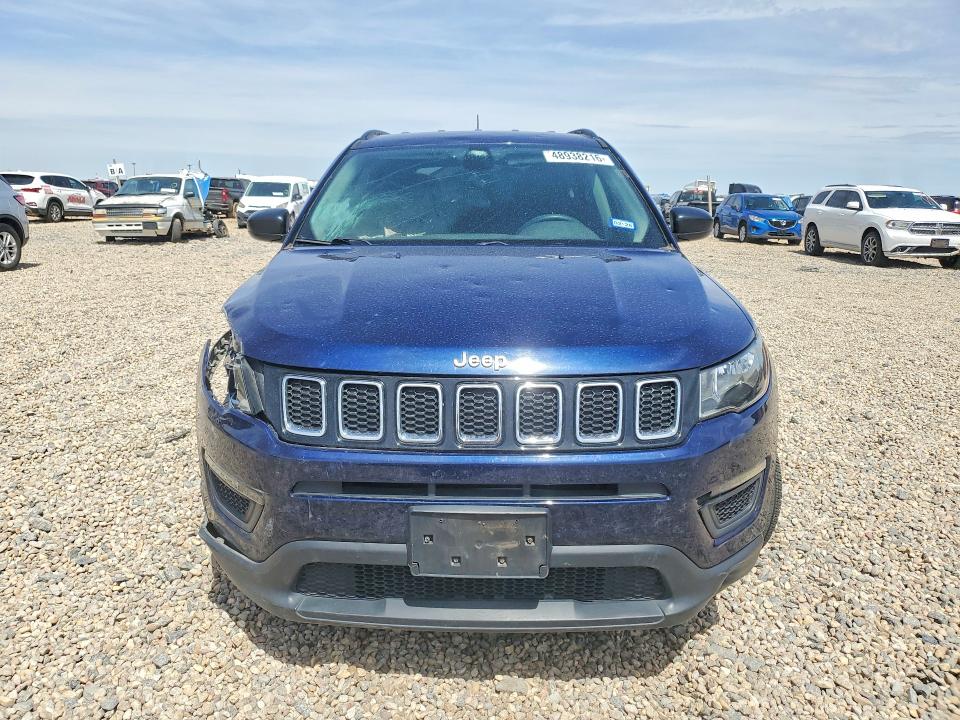 Aukcja sprzedaży 2018 Jeep Compass, vin: 3C4NJCABXJT136919, numer aukcji: 48938216