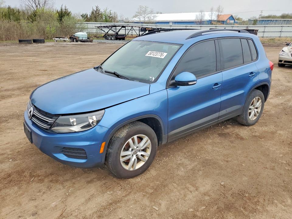 Продаж на аукціоні авто 2017 Volkswagen Tiguan, vin: WVGBV7AX9HW503108, номер лоту: 50123776