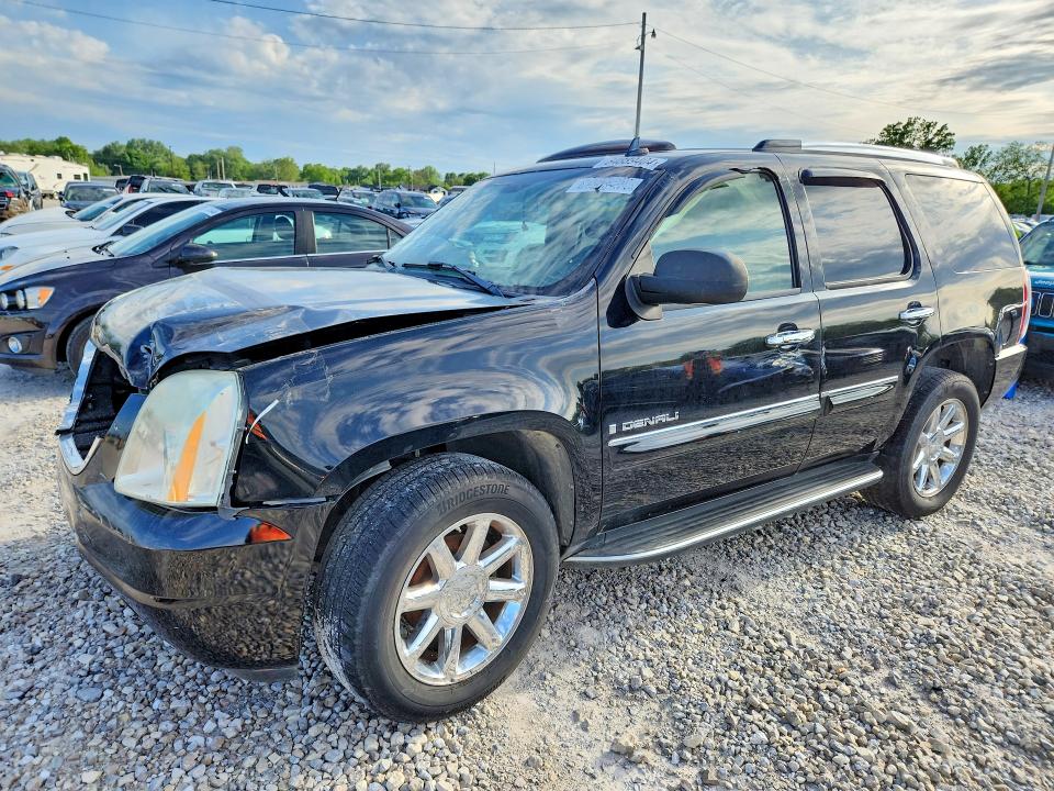 2007 Gmc Yukon მანქანა იყიდება აუქციონზე, vin: 1GKFK638X7J208744, აუქციონის ნომერი: 84889404