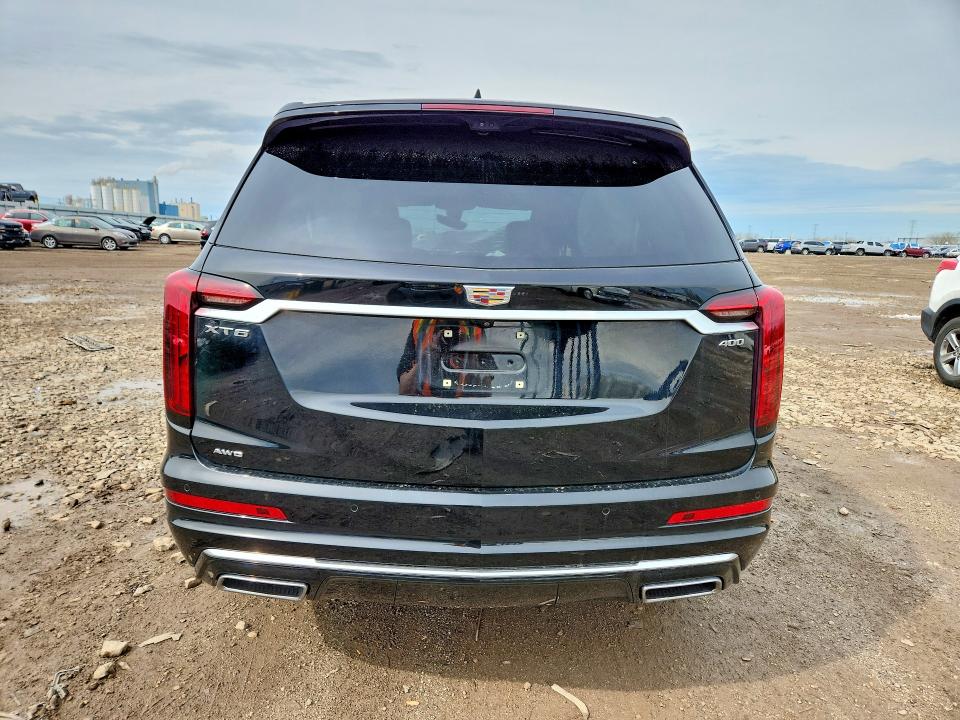 2022 Cadillac Xt6 მანქანა იყიდება აუქციონზე, vin: 1GYKPFRS5NZ179547, აუქციონის ნომერი: 50068156