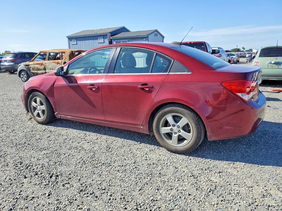 2016 Chevrolet Cruze Limited მანქანა იყიდება აუქციონზე, vin: 1G1PE5SB2G7163769, აუქციონის ნომერი: 50674076