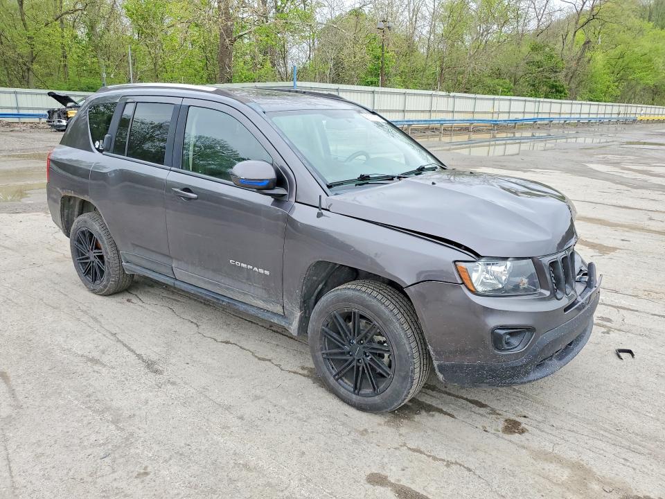 Aukcja sprzedaży 2015 Jeep Compass, vin: 1C4NJCEA5FD122165, numer aukcji: 51752726