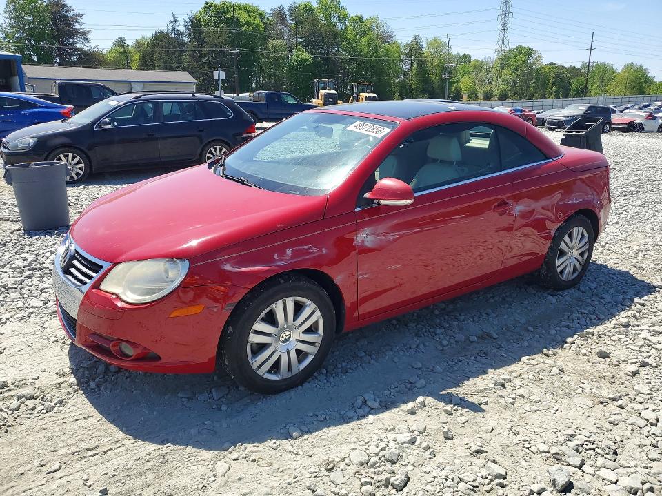 49922856 :رقم المزاد ، WVWAA71F37V019815 vin ، 2007 Volkswagen Eos مزاد بيع