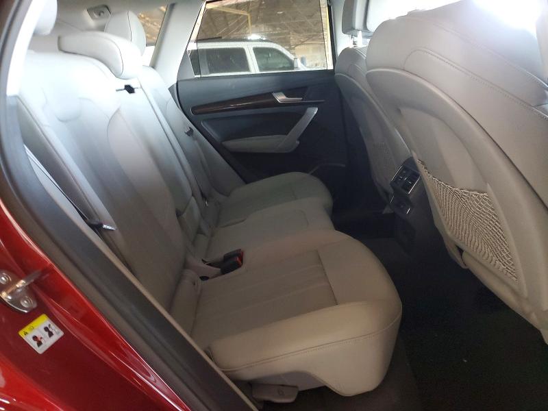 Продаж на аукціоні авто 2018 Audi Q5, vin: WA1BNAFYXJ2220498, номер лоту: 48524156