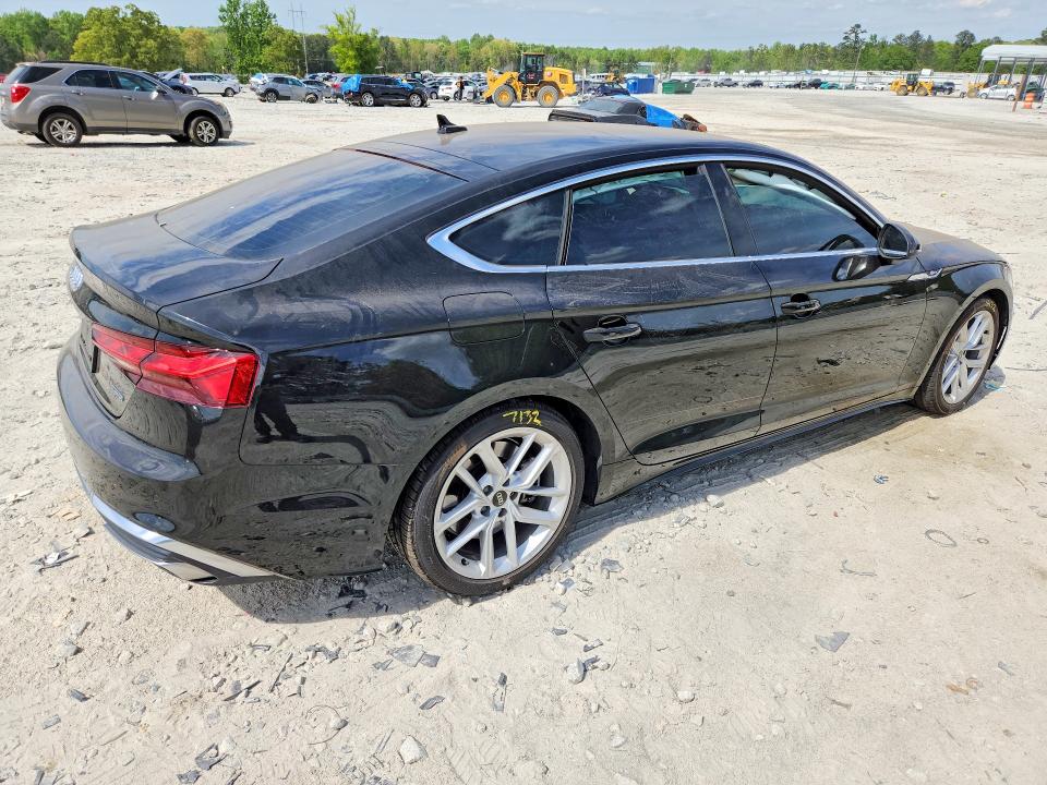 2023 Audi A5 მანქანა იყიდება აუქციონზე, vin: WAUFACF5XPA069596, აუქციონის ნომერი: 49643656