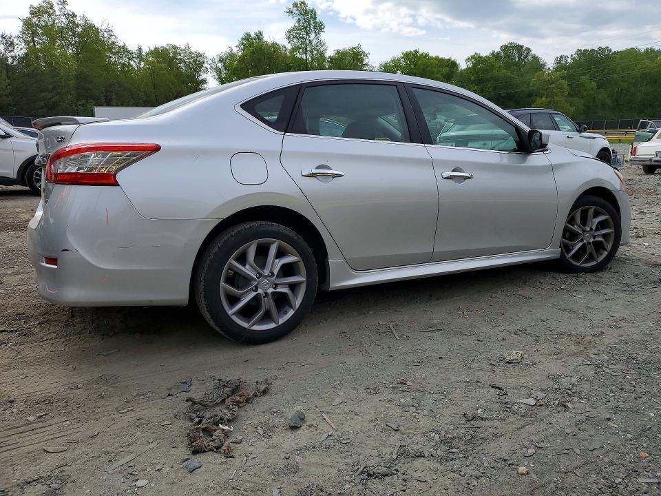 2014 Nissan Sentra მანქანა იყიდება აუქციონზე, vin: 3N1AB7AP9EY323756, აუქციონის ნომერი: 50166496