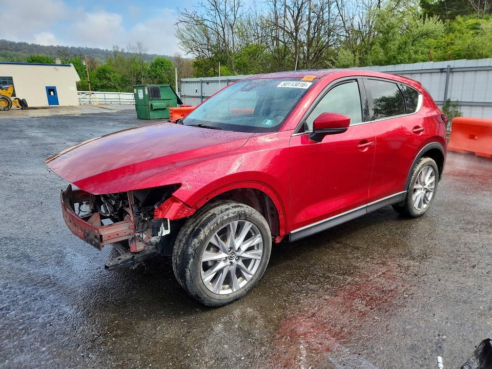 Продаж на аукціоні авто 2019 Mazda Cx-5, vin: JM3KFBDM1K0687662, номер лоту: 50113016