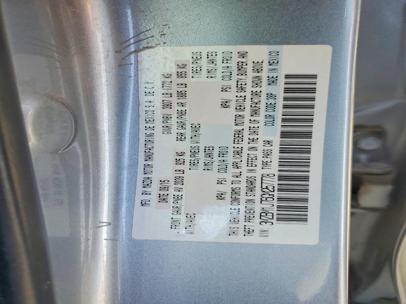 Продаж на аукціоні авто 2016 Mazda 3, vin: 3MZBM1J76GM257778, номер лоту: 50804686