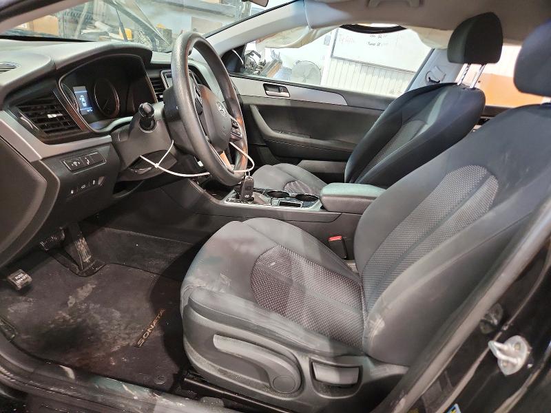 Auction sale of the 2018 Hyundai Sonata, vin: 5NPE24AF0JH605456, lot number: 49579996