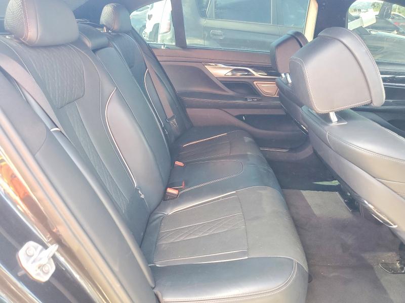 Auction sale of the 2017 Bmw 740, vin: WBA7J2C39HG497708, lot number: 50478496