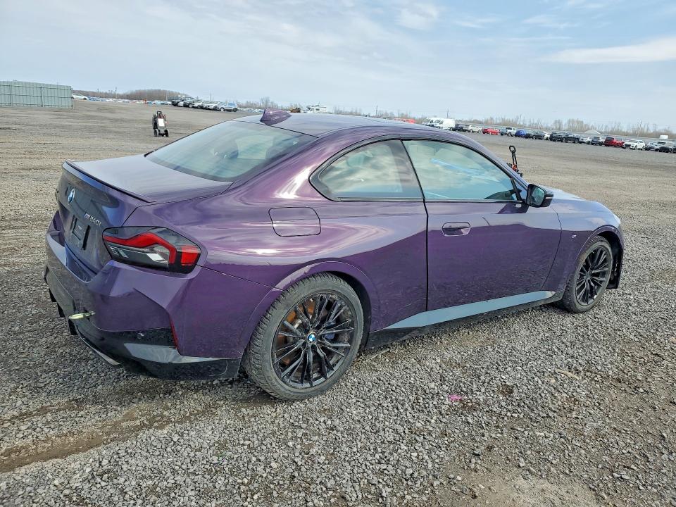 Продажа на аукционе авто 2022 Bmw M240xi, vin: 3MW53CM04N8C51400, номер лота: 50894366