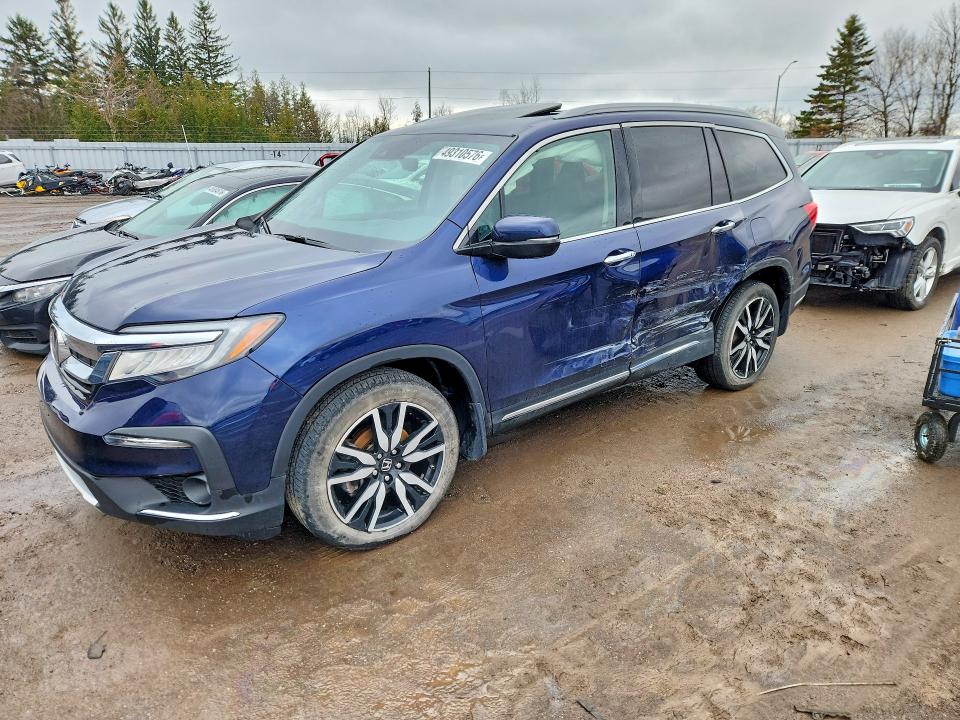 49310576 :رقم المزاد ، 5FNYF6H66NB500993 vin ، 2022 Honda Pilot مزاد بيع