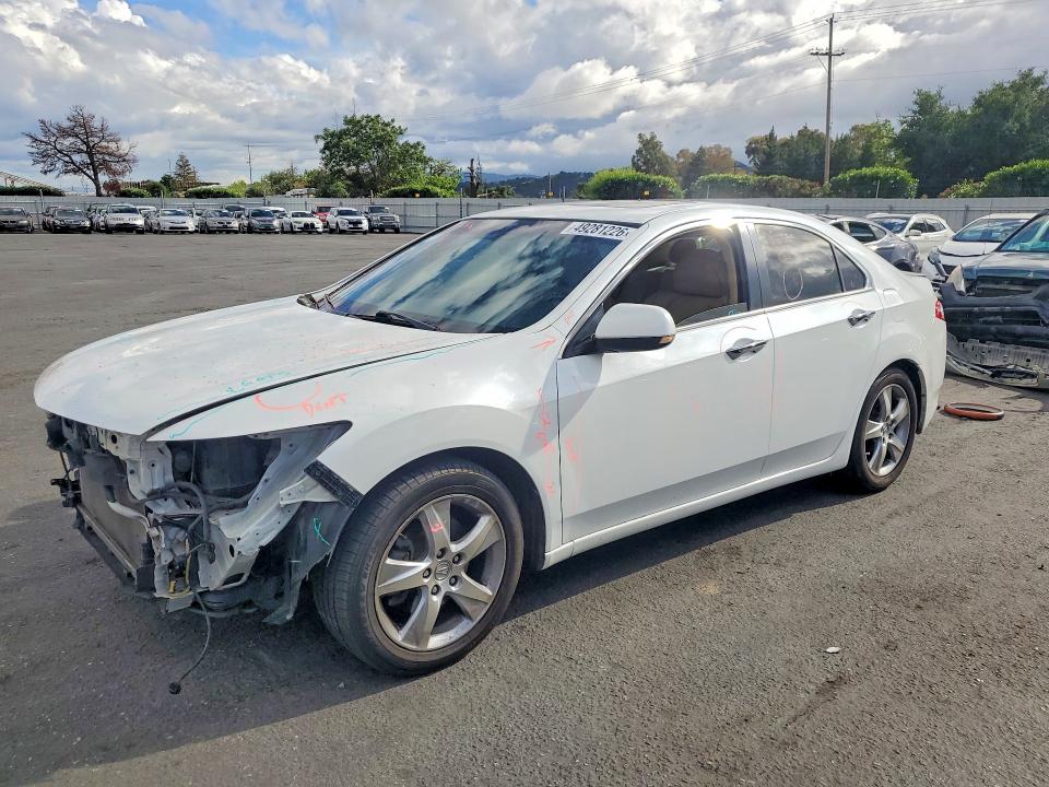 49281226 :رقم المزاد ، JH4CU2F65CC010274 vin ، 2012 Acura Tsx مزاد بيع