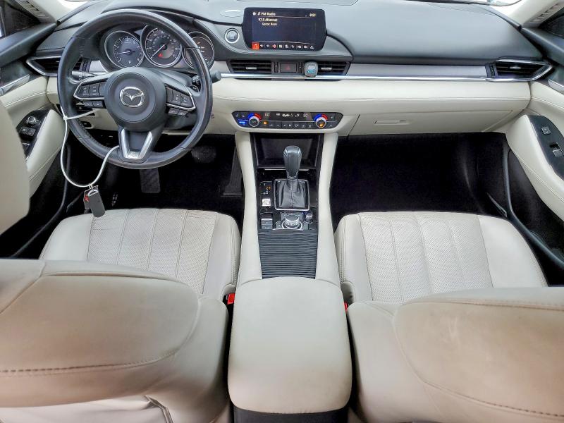 48706576 :رقم المزاد ، JM1GL1WY2J1329478 vin ، 2018 Mazda 6 مزاد بيع